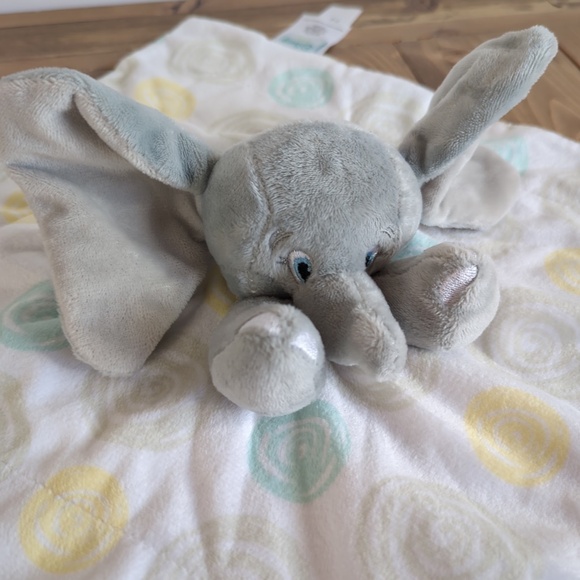 Disney Dumbo Soft Plush Lovey Baby Security Blanket - Picture 2 of 7